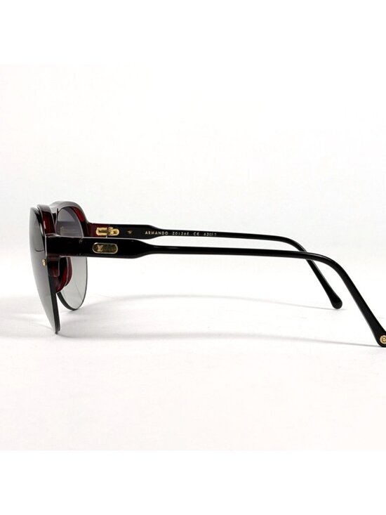 Louis Vuitton Logo Gradient Sunglasses Eyewear Acetate Bordeaux main image 4
